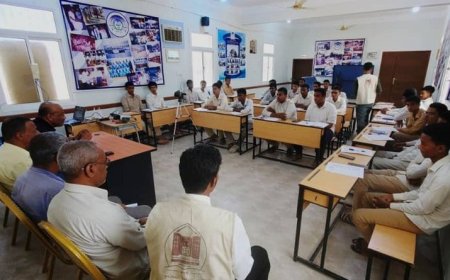 بدء دورة تدريبية في حضرموت حول الذكاء الاصطناعي والتعليم الذاتي