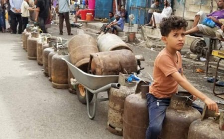 إجراءات قوية ضد تهريب وتلاعب بأسعار الغاز المنزلي في شبوة