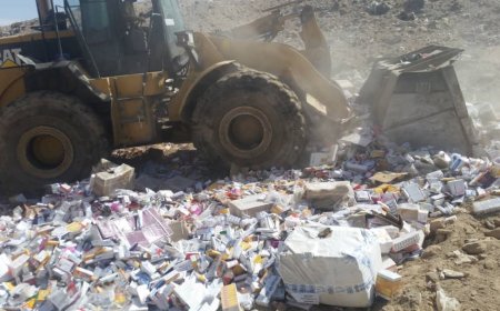 فرع هيئة الأدوية بمأرب يتلف خمسة أطنان من الأدوية المنتهية