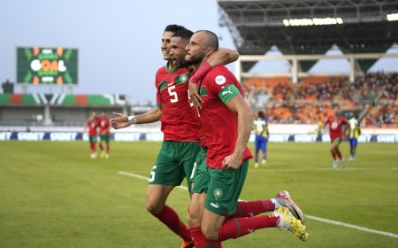 المغرب يحقق أول فوز عربي في أمم إفريقيا