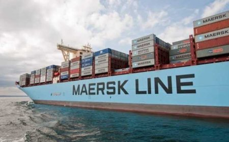 عملاقة الشحن البحري ميرسك تعلن تراجع أرباحها بسبب هجمات البحر الأحمر