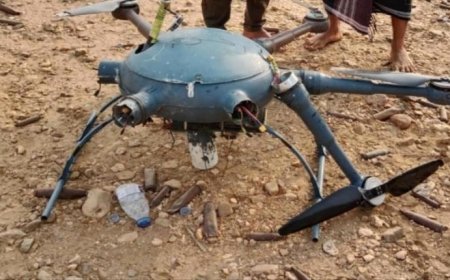 إسقاط طائرتين مسيرتين في حجة