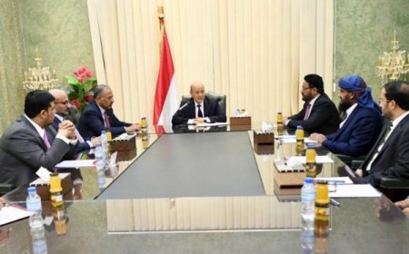 المجلس الرئاسي يبحث التطورات الاقتصادية والأمنية والعسكرية في البلاد