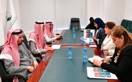 لقاء بين مركز الملك سلمان وبرنامج الأمم المتحدة في اليمن