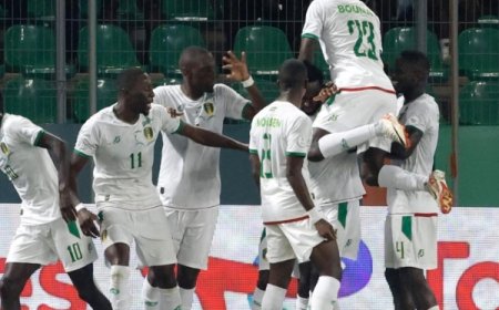 موريتانيا تقصي الجزائر وتبلغ ثمن نهائي كأس إفريقيا