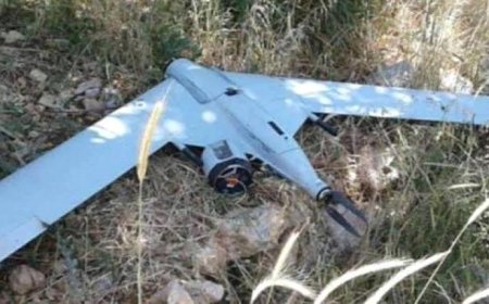 إسقاط طائرة حوثية مسيّرة في الجوف