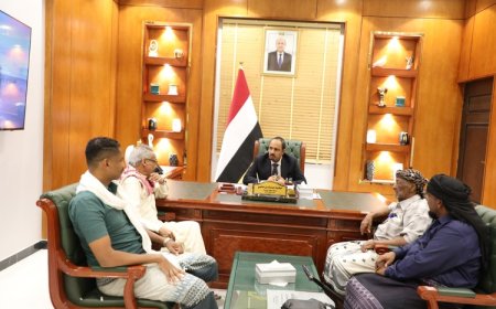 المحافظ بن ماضي يثمّن تضحيات المناضل اللواء عمر أحمد النوحي