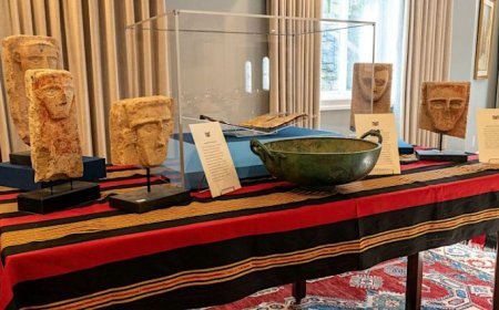 متحف الفنون الآسيوية ينظم فعالية حول تهريب ونهب الأثار اليمنية