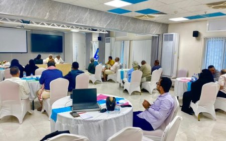 اللجنة الاستشارية بمحافظة حضرموت تقر خط العام الجديد 2024م