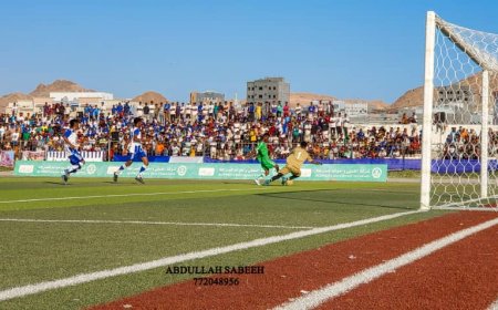 التضامن بطل كأس حضرموت للشباب في نسخته الثانية 