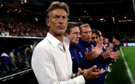 رد مفاجئ من مدرب السعودية السابق على عرض الجزائر