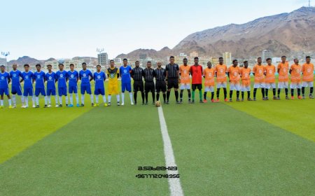 فوز هلال فوه على شباب ميفع بهدف نظيف في افتتاح كأس حضرموت بنسخته الثامنة