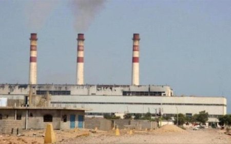 كهرباء عدن تحذر من خروج جميع محطات التوليد عن الخدمة