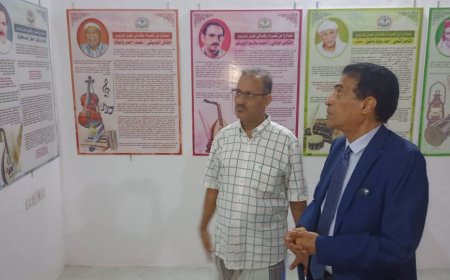 الصحفي المغربي توفيق جوزليت يزور مدينة غيل باوزير