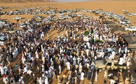 اختتام فعاليات مهرجان الفروسية والهجن التاسع في شبوة