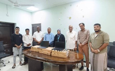 توزيع الدفعة الثانية من أجهزة لاب توب لبرامج التغذية وصحة الطفل بدعم من اليونيسيف