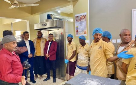 مؤسسة أيادي الخير للتنمية تفتتح 2 مخابز خيرية بمدينة المكلا