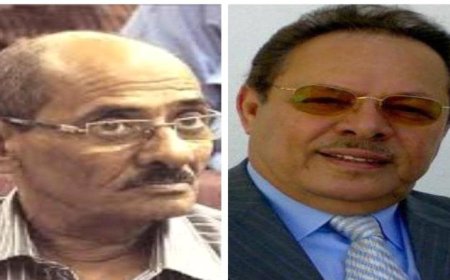 الرئيس علي ناصر يجري اتصالاً بالمناضل احمد المجيدي للاطمئنان على صحته