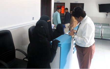 بايعشوت يزور المركز الصحي بالإنشاءات بمنطقة فوه