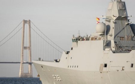 الدنمارك ترسل فرقاطة إلى البحر الأحمر بحجة المشاركة في حماية الملاحة