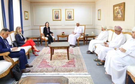 مباحثات عمانية فرنسية بشأن تداعيات الحرب في غزة على أزمة اليمن