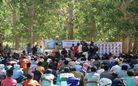 قبائل سيبان تشجع أبنائها على المشاركة في مليونية بالمكلا