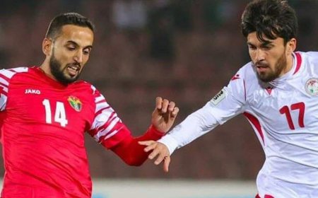 الأردن يحقق إنجاز تاريخي في بطولة كأس آسيا ويقصي طاجكستان