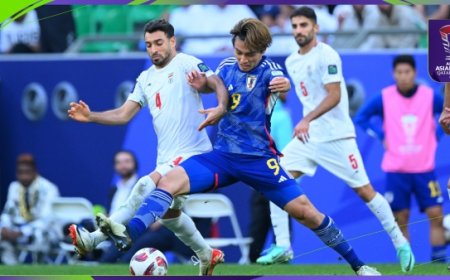 المنتخب الإيراني ثالث المتأهلين نصف نهائي كأس آسيا