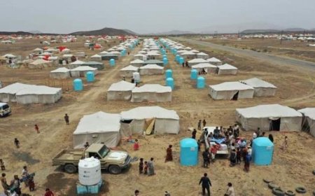 إحصائية أممية: 120 ألف نازح معرضين للطرد من مساكنهم