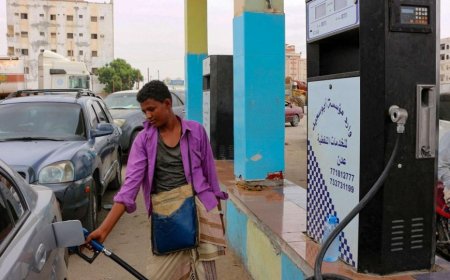 الإعلان عن تسعيرة جديدة للبنزين في عدن