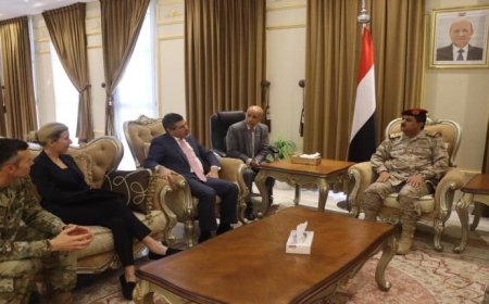 الحكومة اليمنية تطلب من أمريكا الدعم العسكري لتحرير محافظة الحديدة