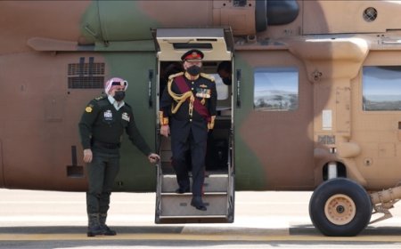 العاهل الأردني يبدأ جولة تشمل الولايات المتحدة وكندا وفرنسا وألمانيا