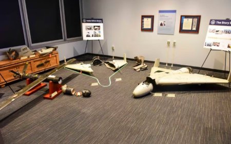 الاستخبارات الأمريكية تفجر مفاجأة صادمة بشأن الطائرات المسيرة لدى الحوثيين