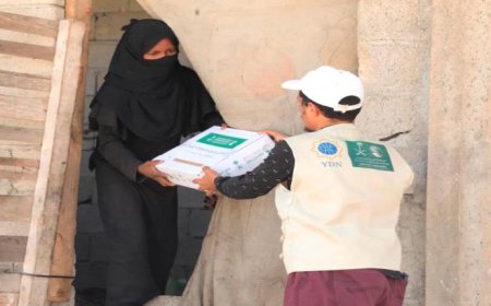 توزيع 6.000 كرتون تمر في المهرة