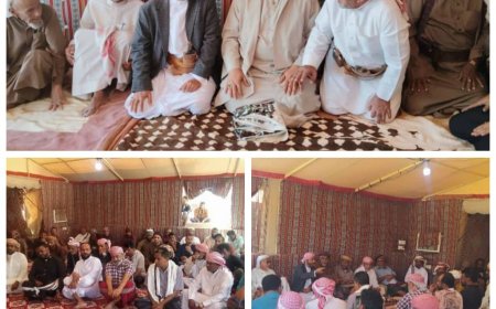 الهبة الحضرمية تعلن عن خطوات تصعيدية جديدة