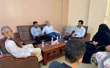 الجيلاني يدعم تعزيز دور اللجان المجتمعية في حضرموت