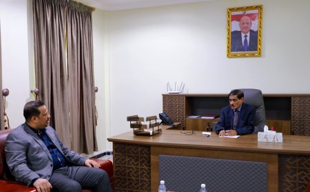 البحسني يتابع استعدادات المؤسسة الاقتصادية لتدشين معارض رمضان