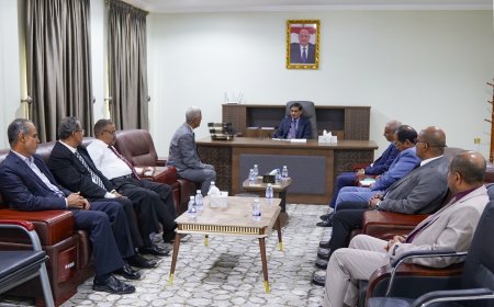 البحسني يشيد بجهود القضاء في حضرموت لتعزيز العدالة والنظام