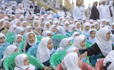 مأرب تكرم 1200 طفل ضمن مشروع الحافظ الصغير