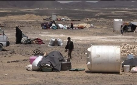 تقرير أممي: تراجع النزوح الداخلي في اليمن إلى أدنى مستوى له خلال العام الجاري