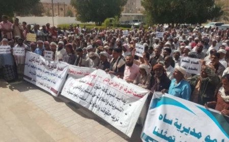 معلمون في حضرموت ينفذون اضرابًا شاملًا للمطالبة بحقوقهم