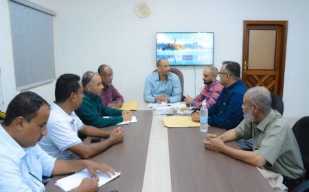 توقيع اتفاقية تأهيل 30 ممرا في مديريتي صيرة والتواهي بعدن