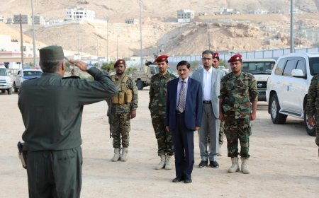 البحسني يؤكد أهمية دور أجهزة الأمن والشرطة في حفظ الأمن والاستقرار وبناء المجتمع وتعزيز التنمية