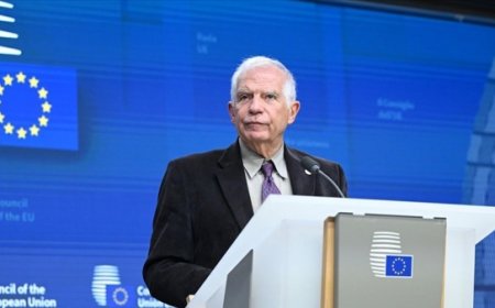 بوريل: يجب مواصلة الضغط على إسرائيل لمنعها من مهاجمة رفح