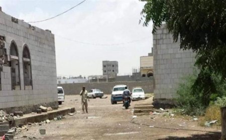 مقتل وإصابة ٥ أطفال بانفجار مقذوف في لحج