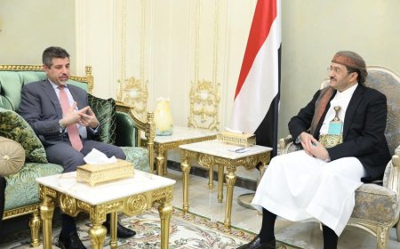 السفير الأمريكي: حكومة بلادي تولي الملف اليمني أهمية خاصة