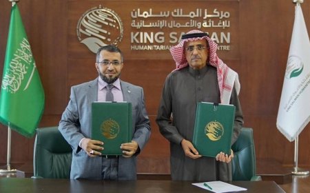 مركز الملك سلمان يوقع اتفاقية لحفر وتطوير آبار المياه في 3 محافظات يمنية