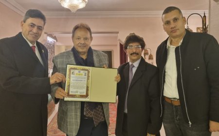 الرئيس الأسبق علي ناصر محمد يلتقي بقادة الفكر والبيئة في القاهرة لتعزيز جهود السلام