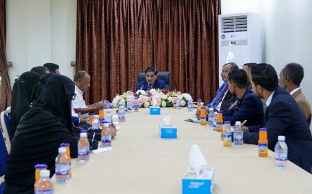 النائب البحسني يوجه بتأثيث مقر فرع نقابة الصحفيين الجنوبيين بحضرموت ورعاية دورات تدريبية والسعي لاعتماد ميزانية تشغيلية