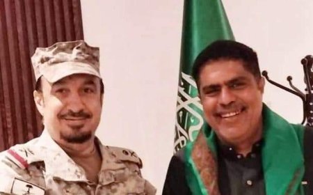 المحمدي يلتقي في شروره قائد قوات الدعم والإسناد في التحالف العربي